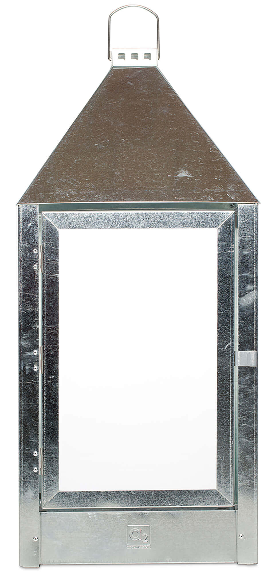 A2 Living Allwetter Laterne Mega XL, galvanisiert, 70 cm A2 Living Allwetter Laterne Mega XL, galvanisiert, 70 cm