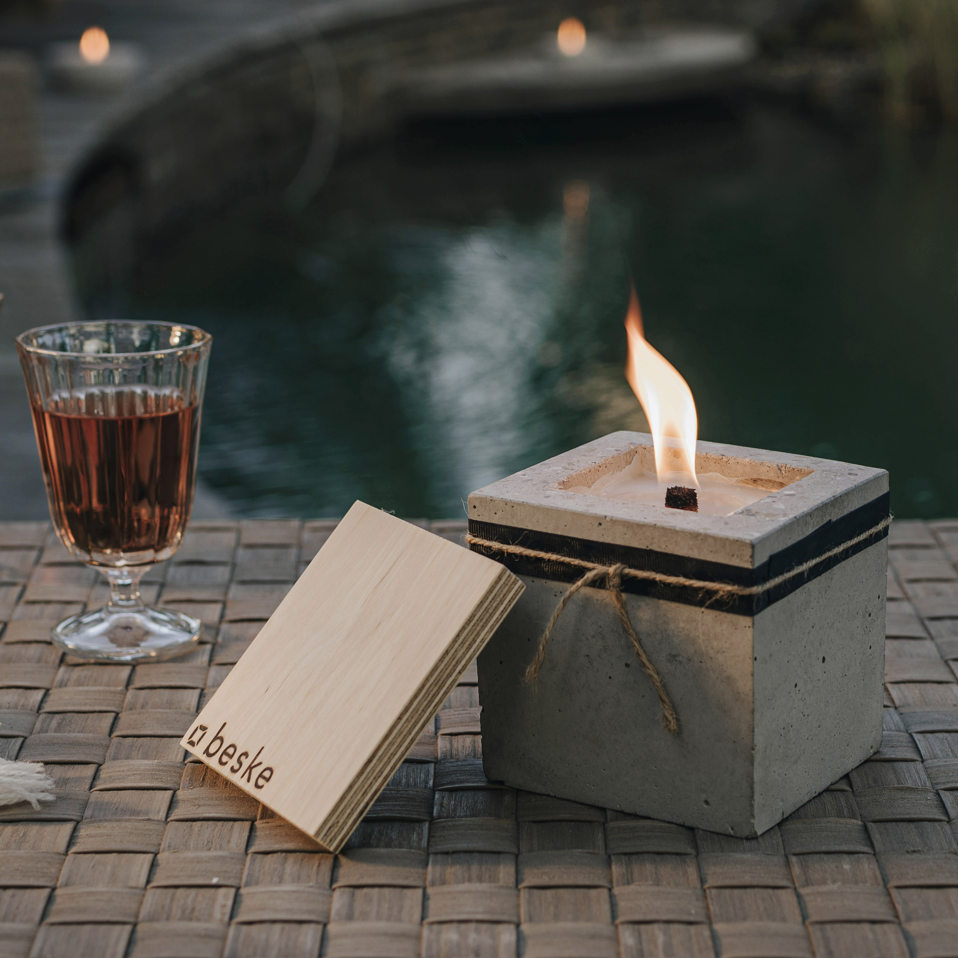 Beske Betonfeuer Pico Beske Betonfeuer Pico