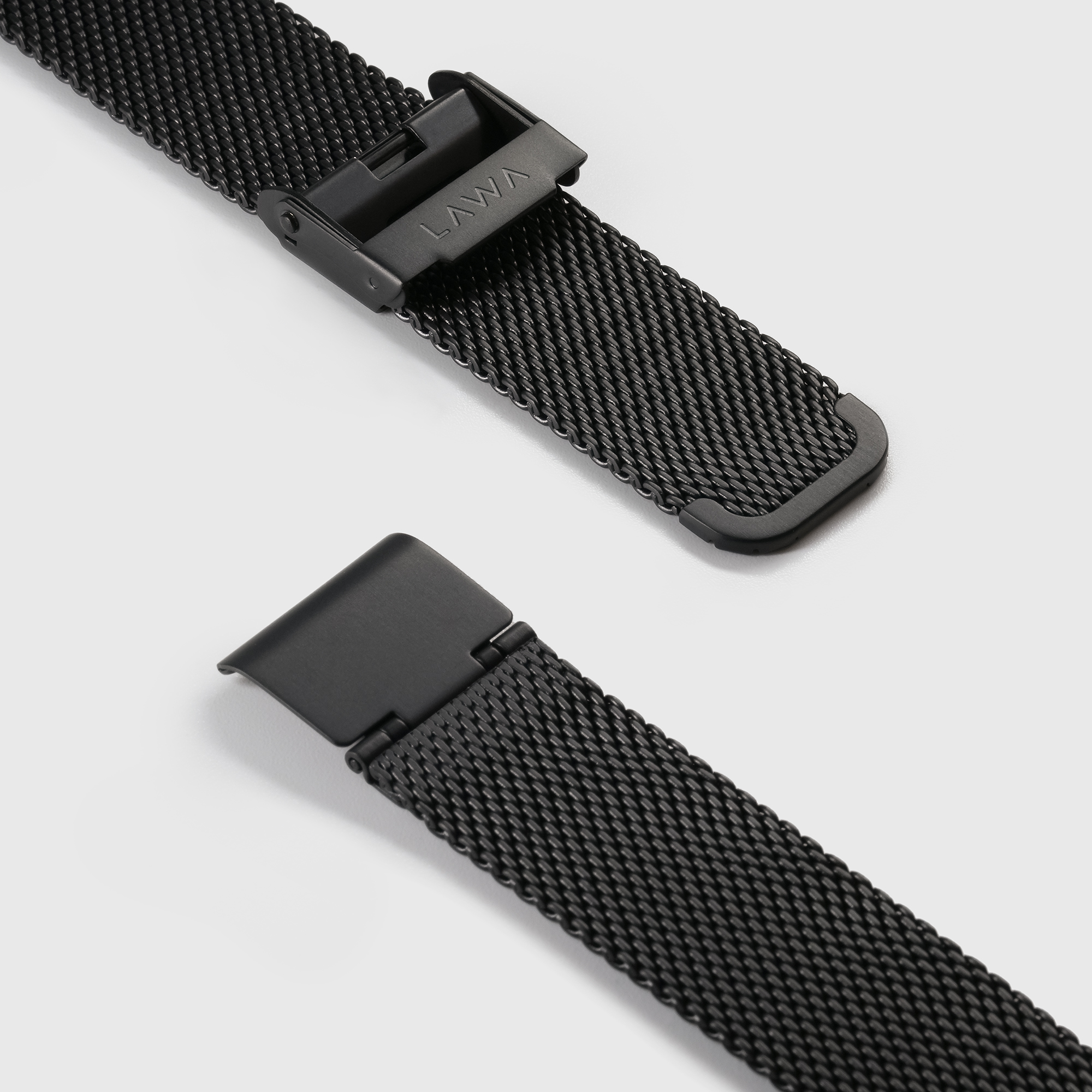Gradient Watch Schwarz Mesh Gradient Watch Schwarz Mesh