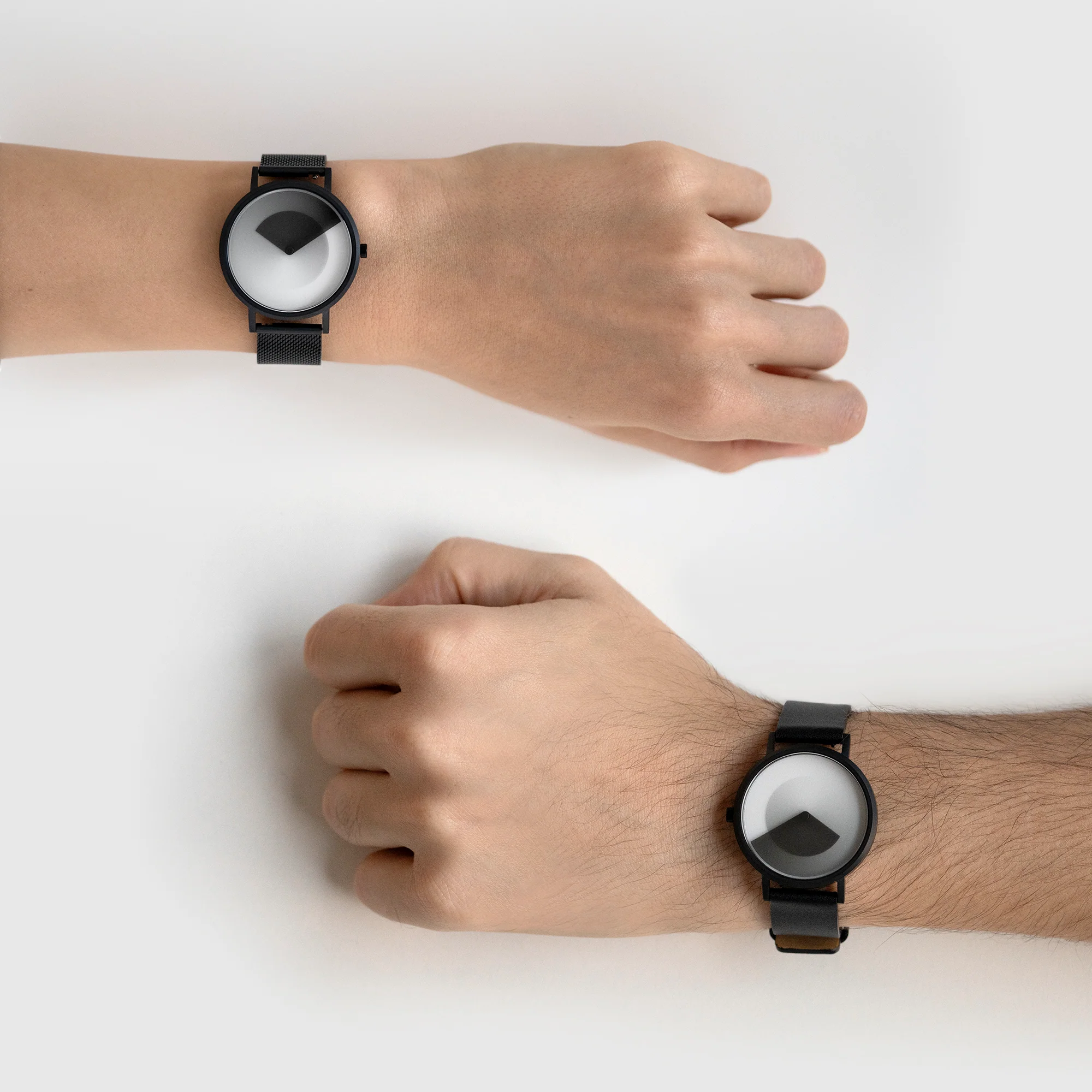 Gradient Watch Schwarz Mesh Gradient Watch Schwarz Mesh