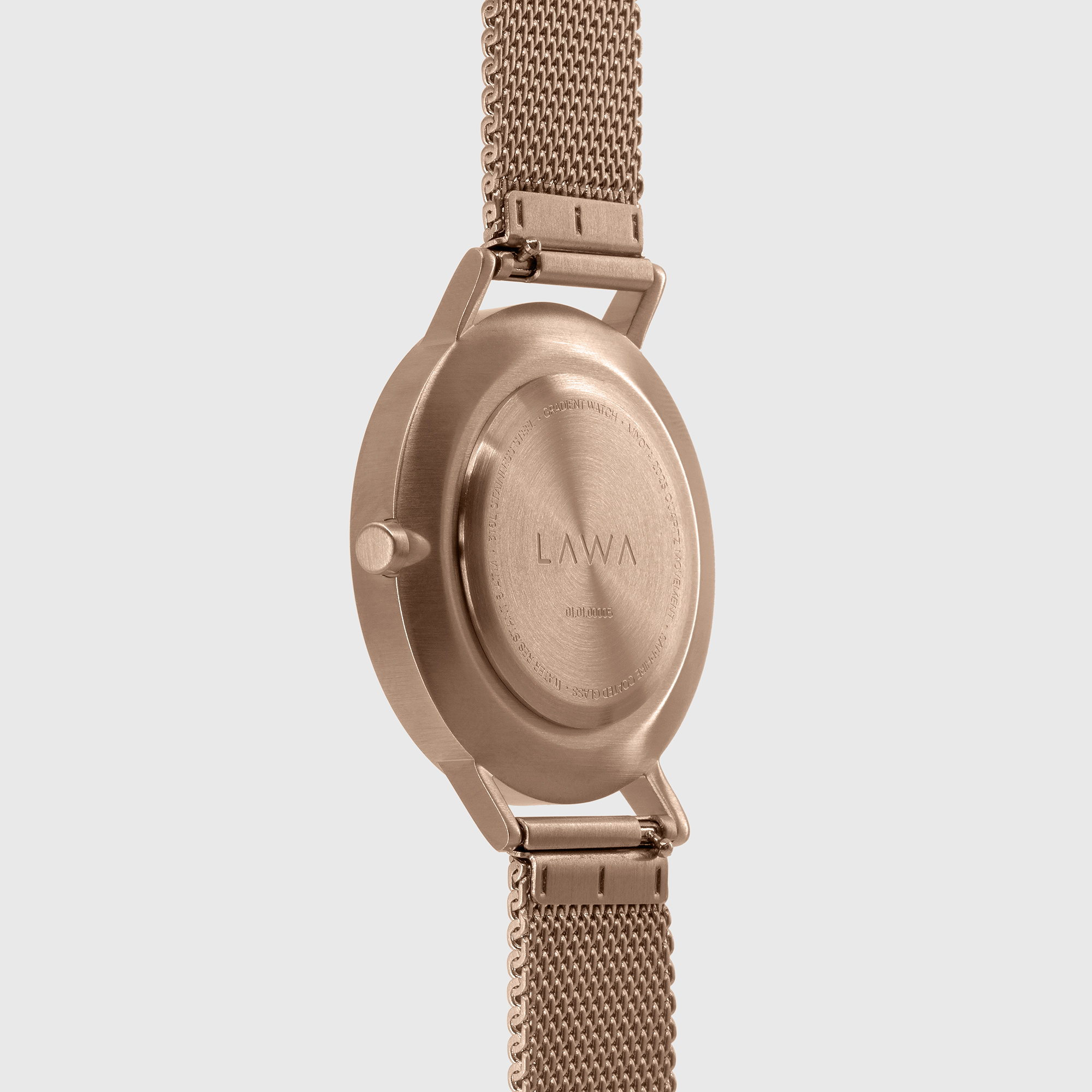 Gradient Watch Roségold Gradient Watch Roségold