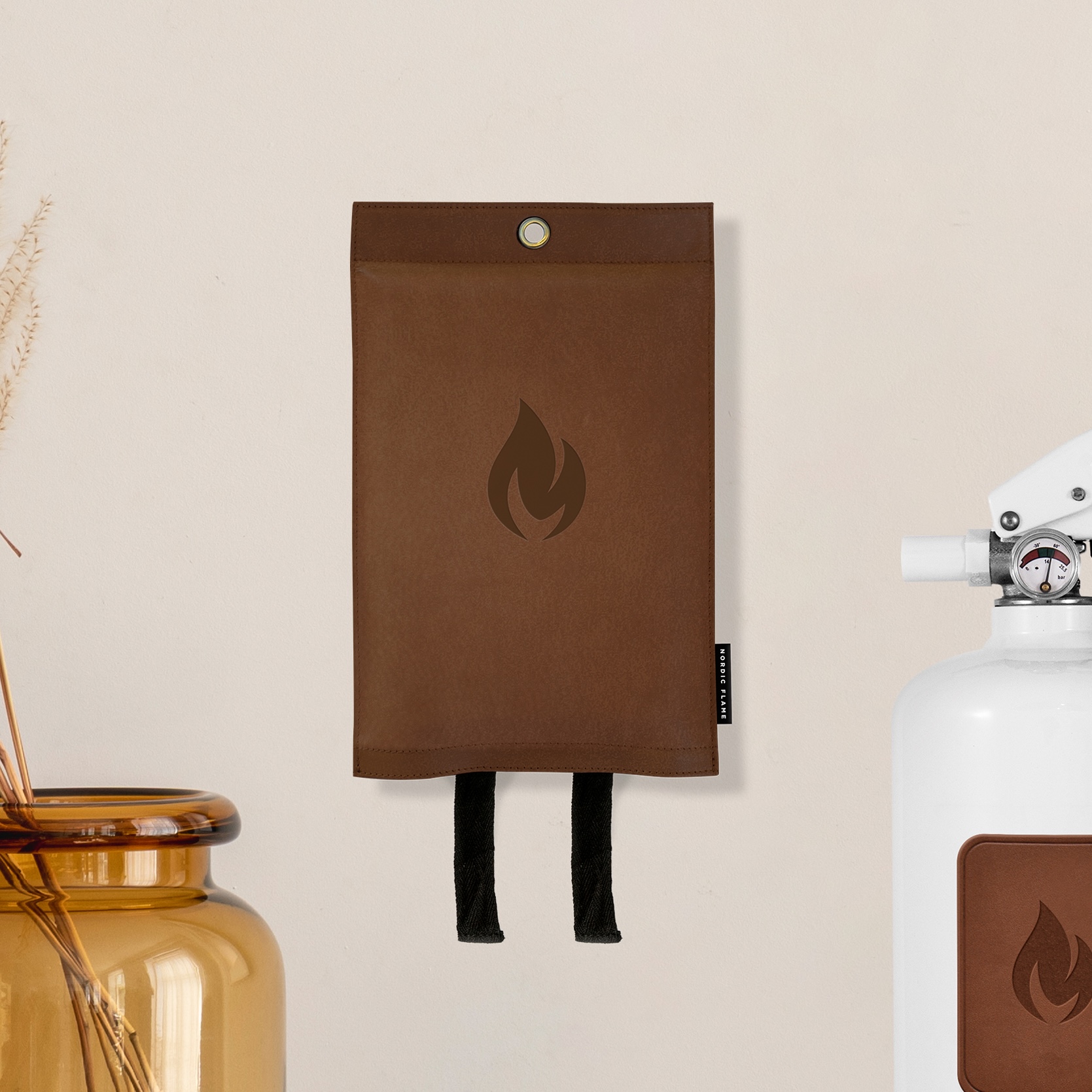 Löschdecke – Leder Löschdecke – Leder