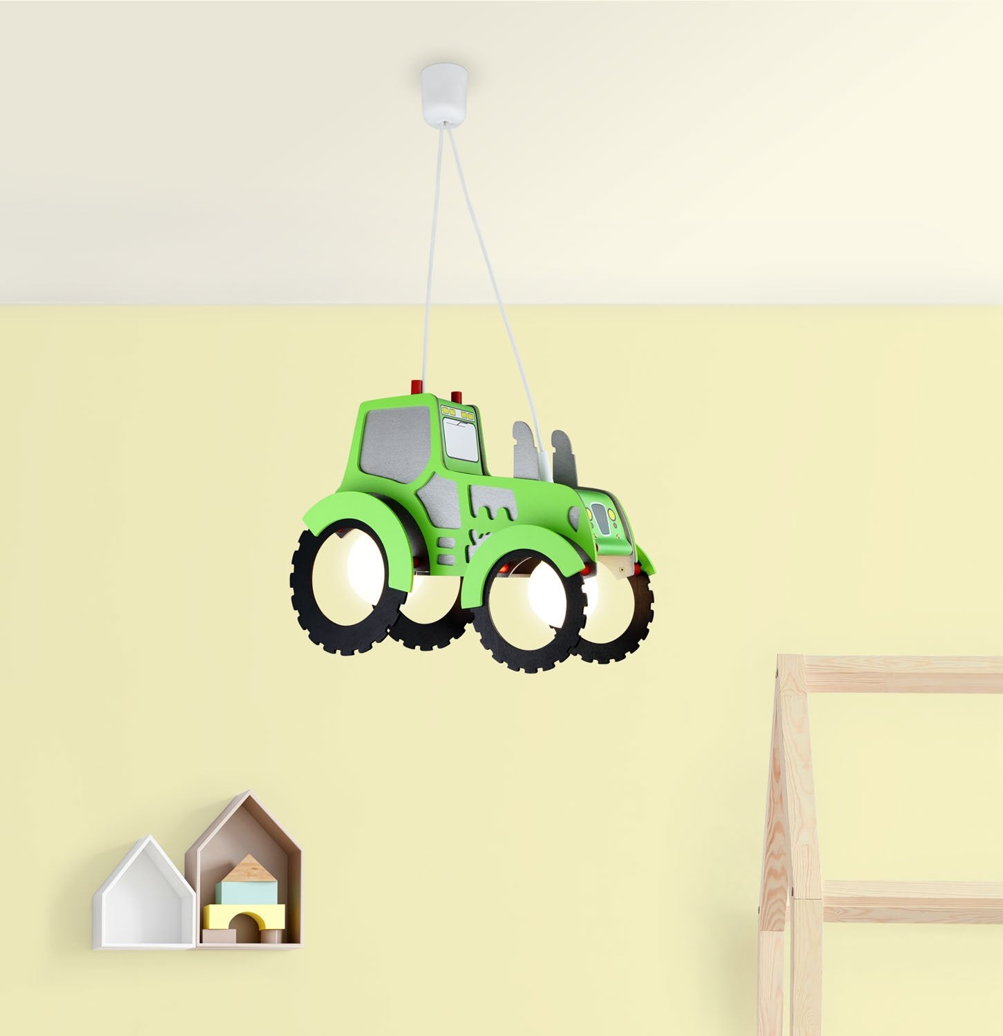 Pendelleuchte Traktor, 2-flammig Pendelleuchte Traktor, 2-flammig