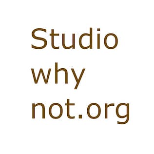 Studio Why Not Studio Why Not