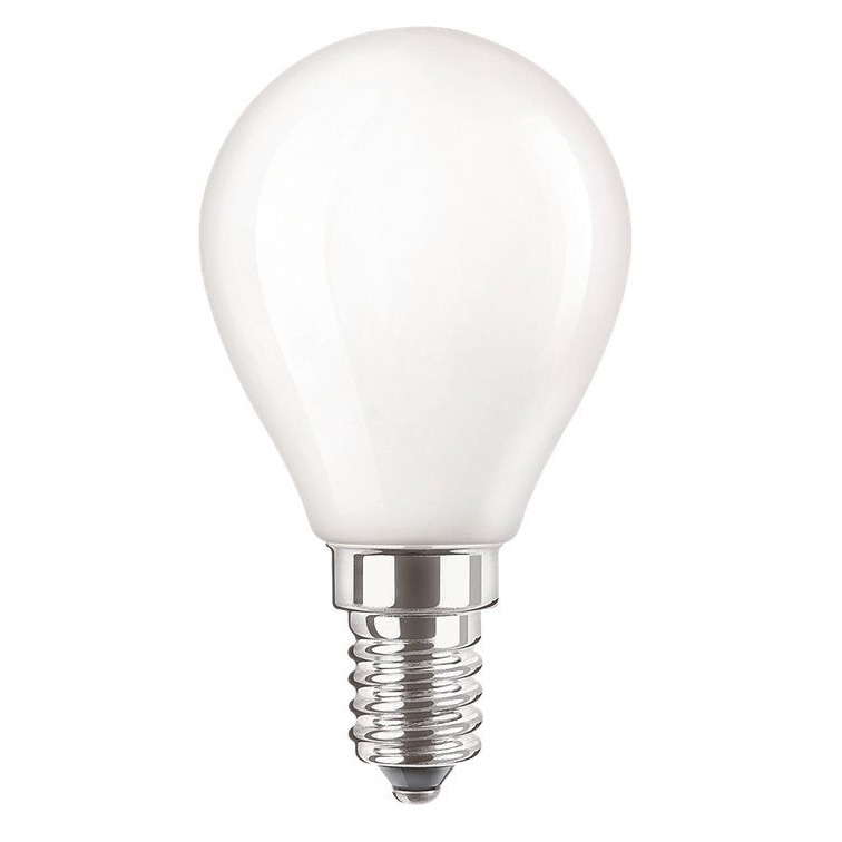 Philips Classic LEDlustre E14 P45 4.3W 827 Matt | Ersetzt 40W Philips Classic LEDlustre E14 P45 4.3W 827 Matt | Ersetzt 40W