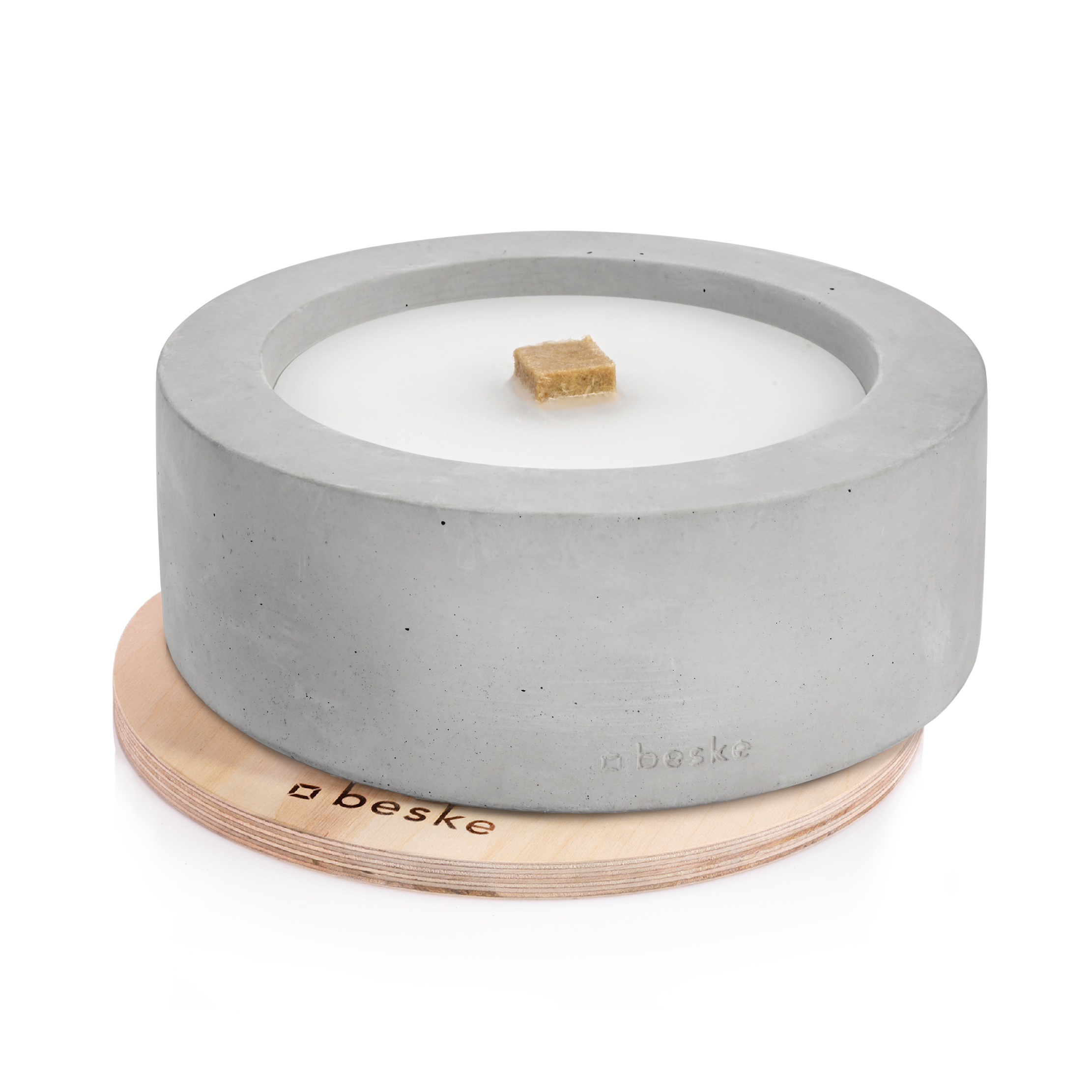 Beske Betonfeuer 'Taal' (Ø 25 cm, Höhe 10 cm) Beske Betonfeuer 'Taal' (Ø 25 cm, Höhe 10 cm)