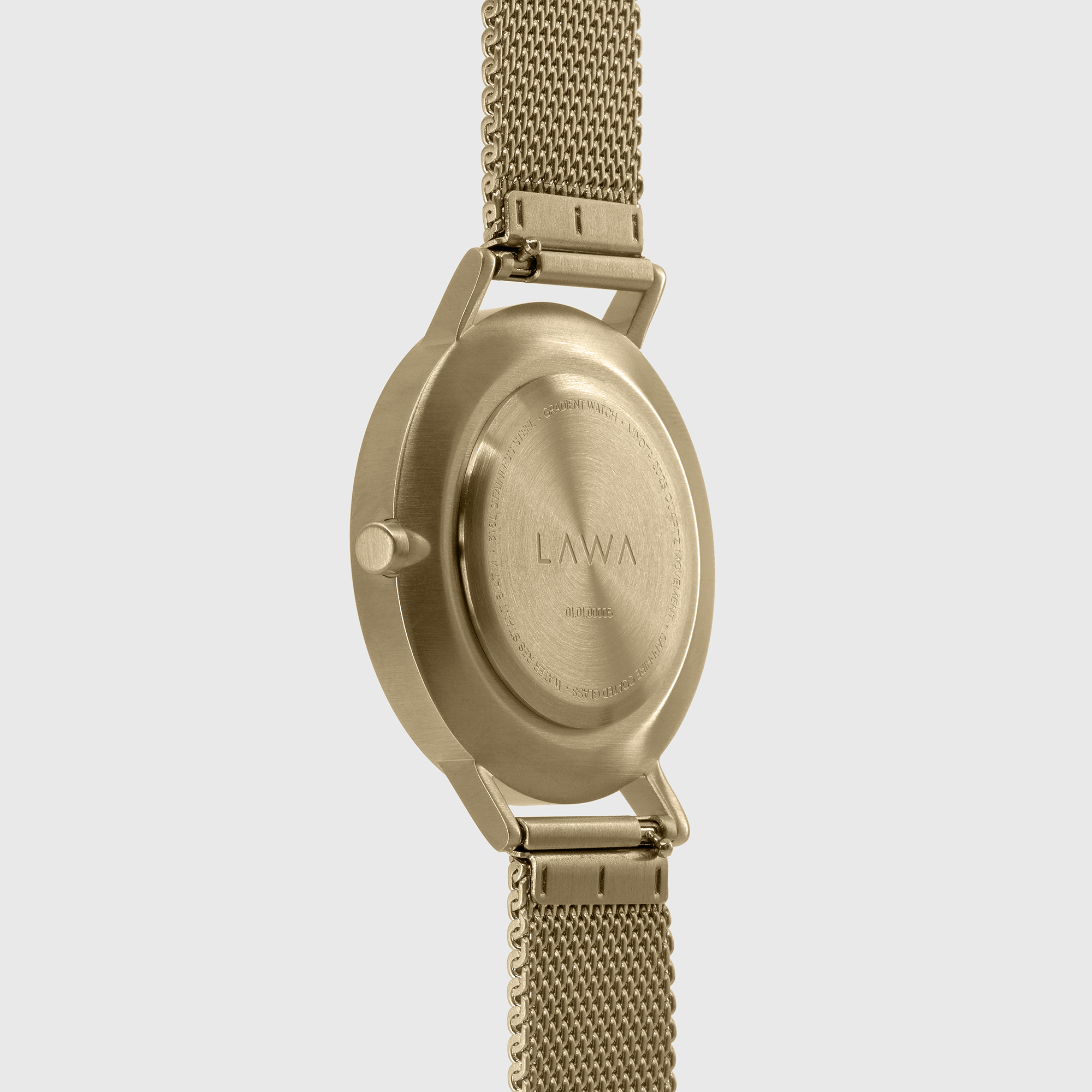 Gradient Watch Gold Gradient Watch Gold