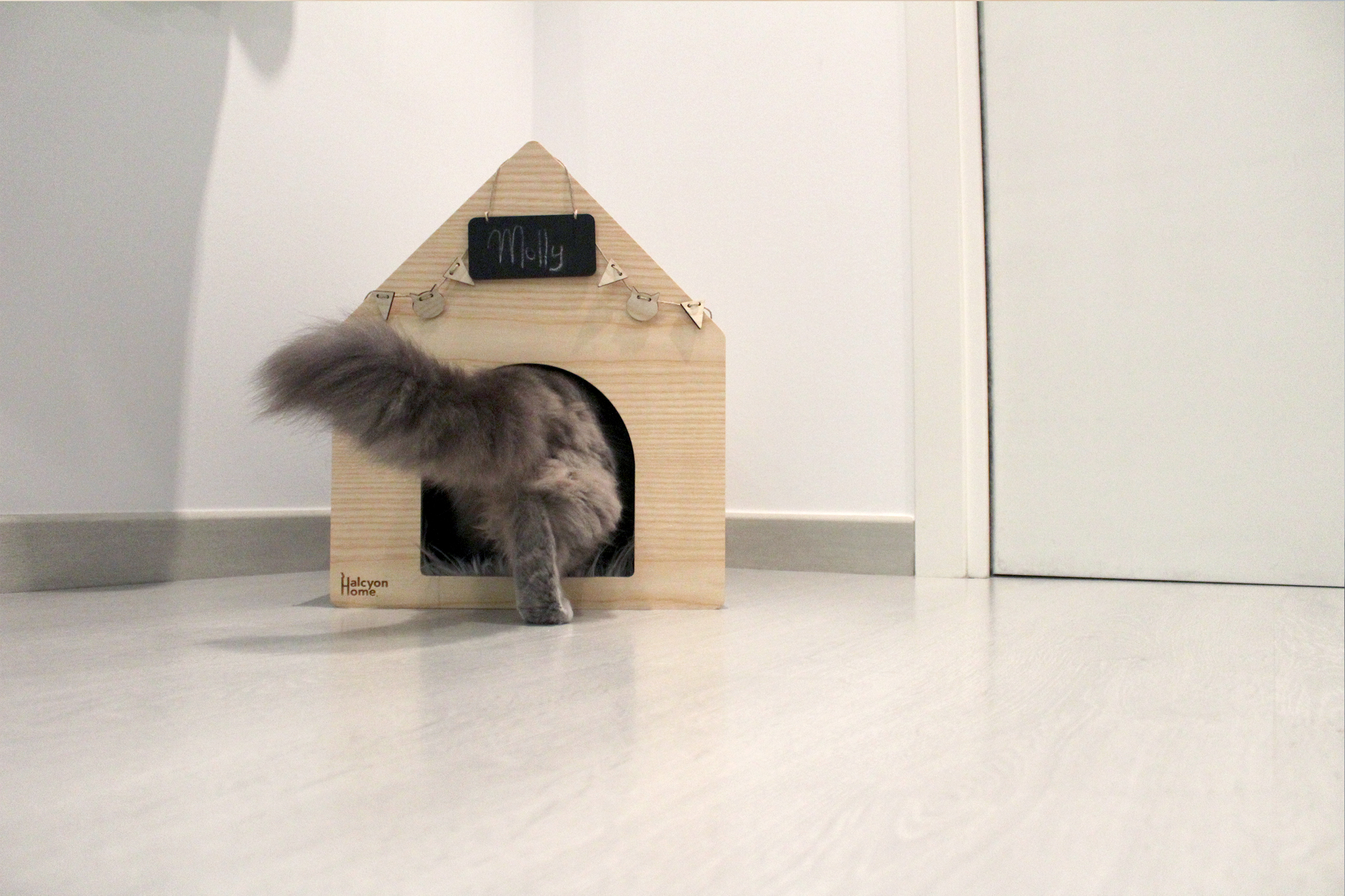 APAWTMENT house - Holzhaus für Katzen APAWTMENT house - Holzhaus für Katzen