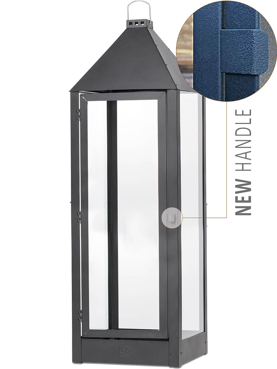 A2 Living Allwetter Laterne Mega HIGHTOWER XXL, pulverbeschichtet, schwarz, 100 cm A2 Living Allwetter Laterne Mega HIGHTOWER XXL, pulverbeschichtet, schwarz, 100 cm