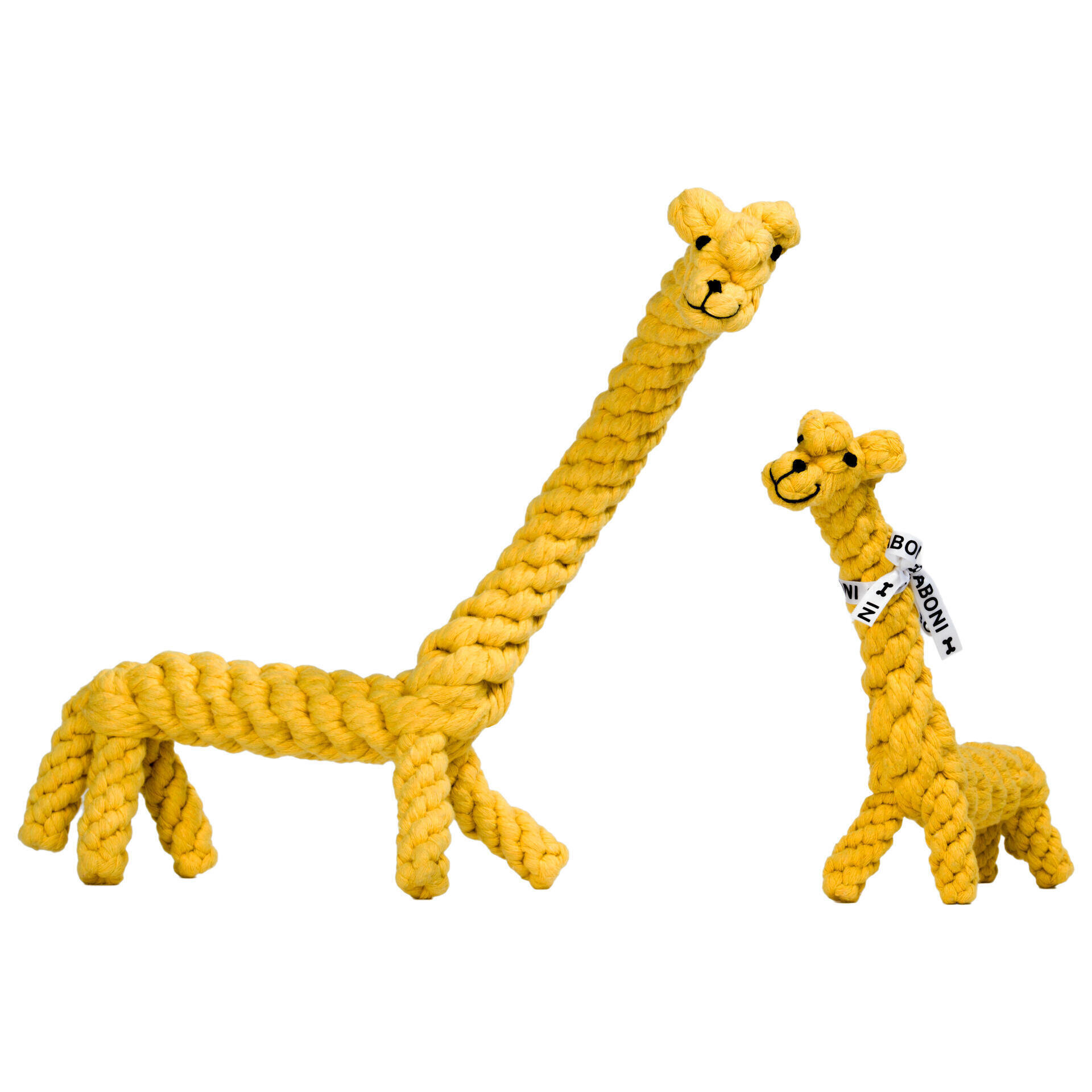 Baumwoll Hundespielzeug Giraffe Greta