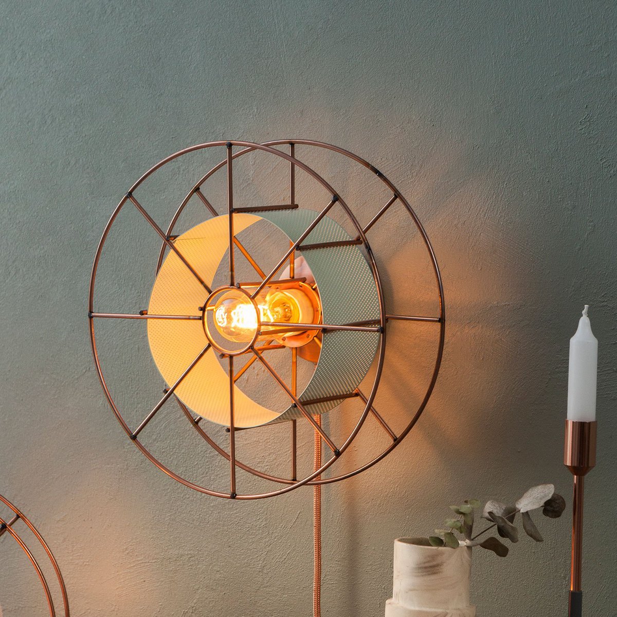 Wandleuchte SPOOL WALL Wandleuchte SPOOL WALL