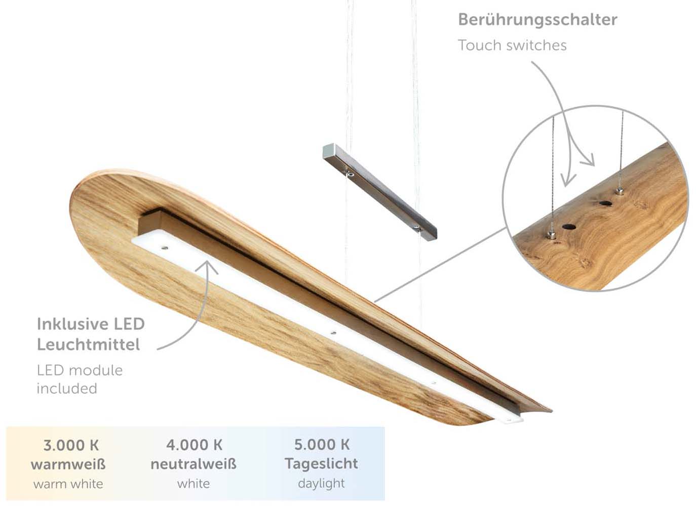 LED Pendelleuchte Colombia XL LED Pendelleuchte Colombia XL