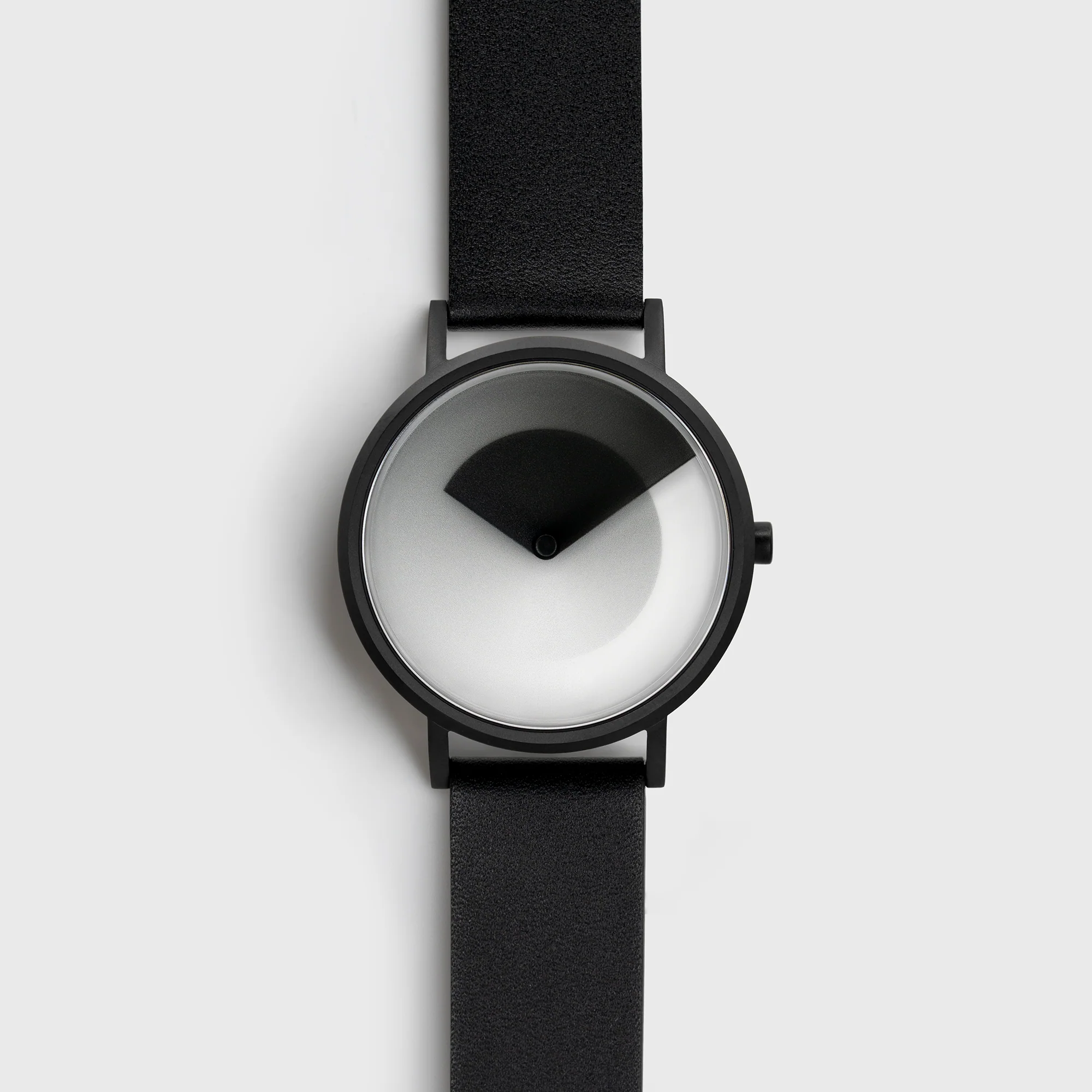 Gradient Watch Schwarz Leder