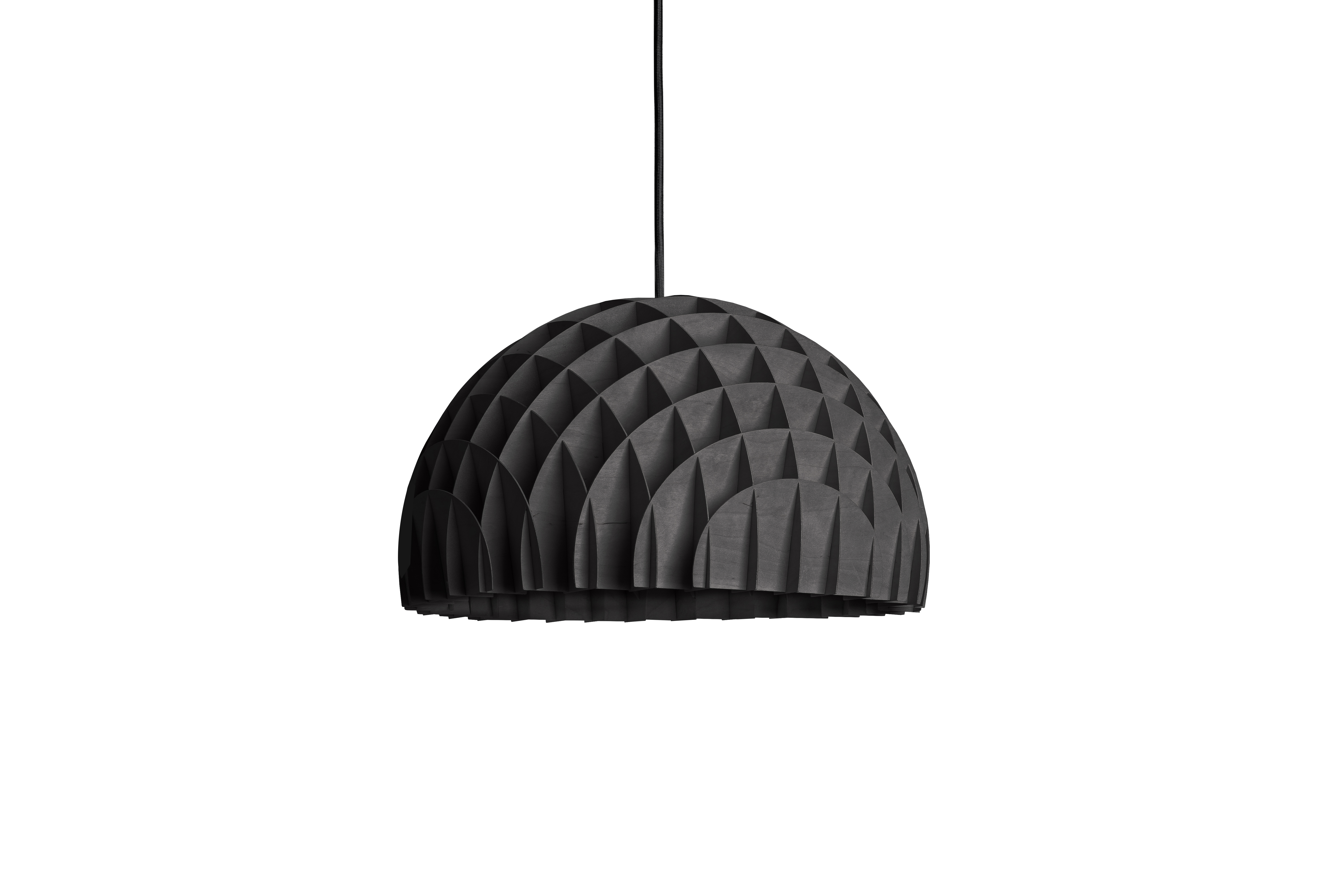 Arc Pendant - Kuppellampe | Schwarz
