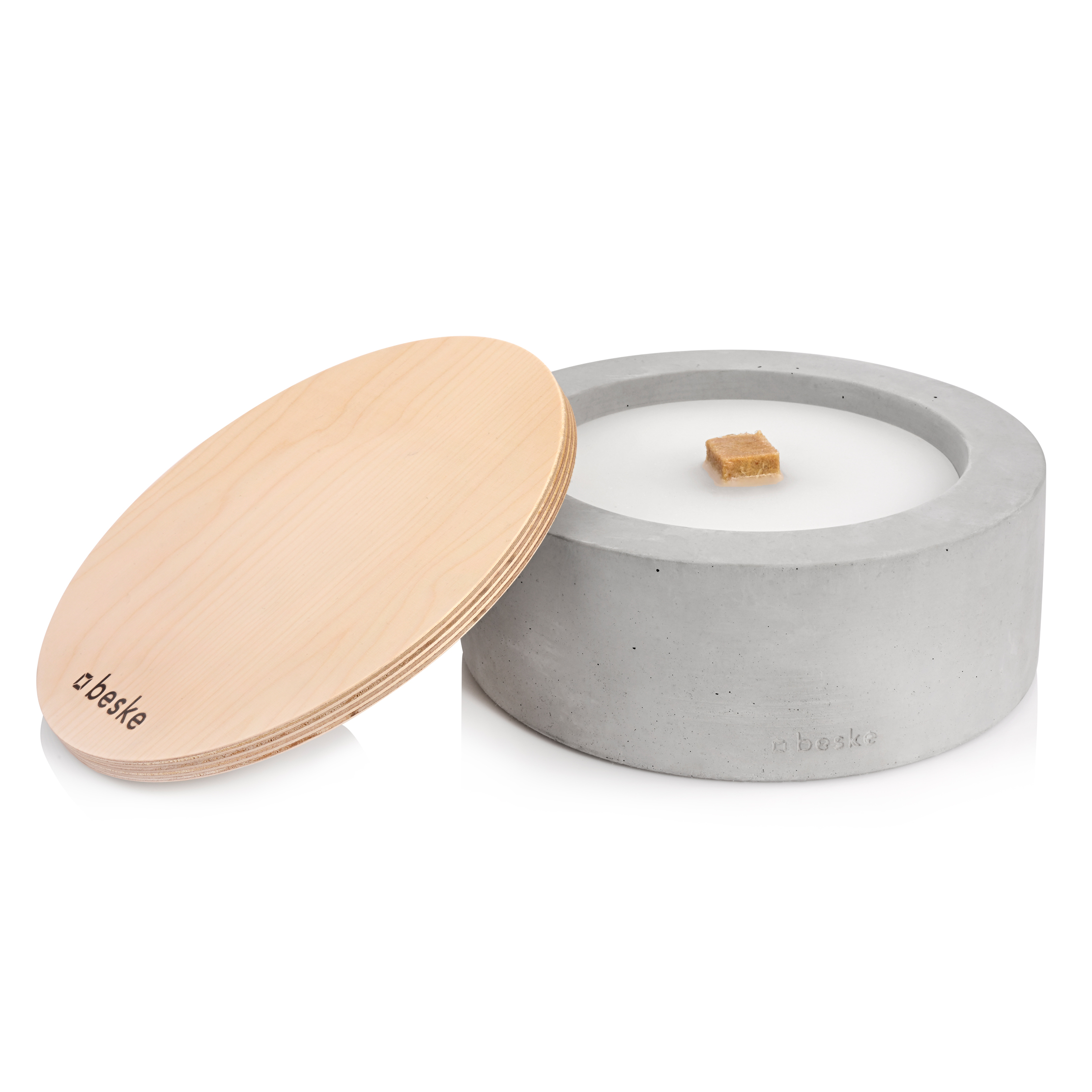Beske Betonfeuer 'Taal' (Ø 25 cm, Höhe 10 cm) Beske Betonfeuer 'Taal' (Ø 25 cm, Höhe 10 cm)