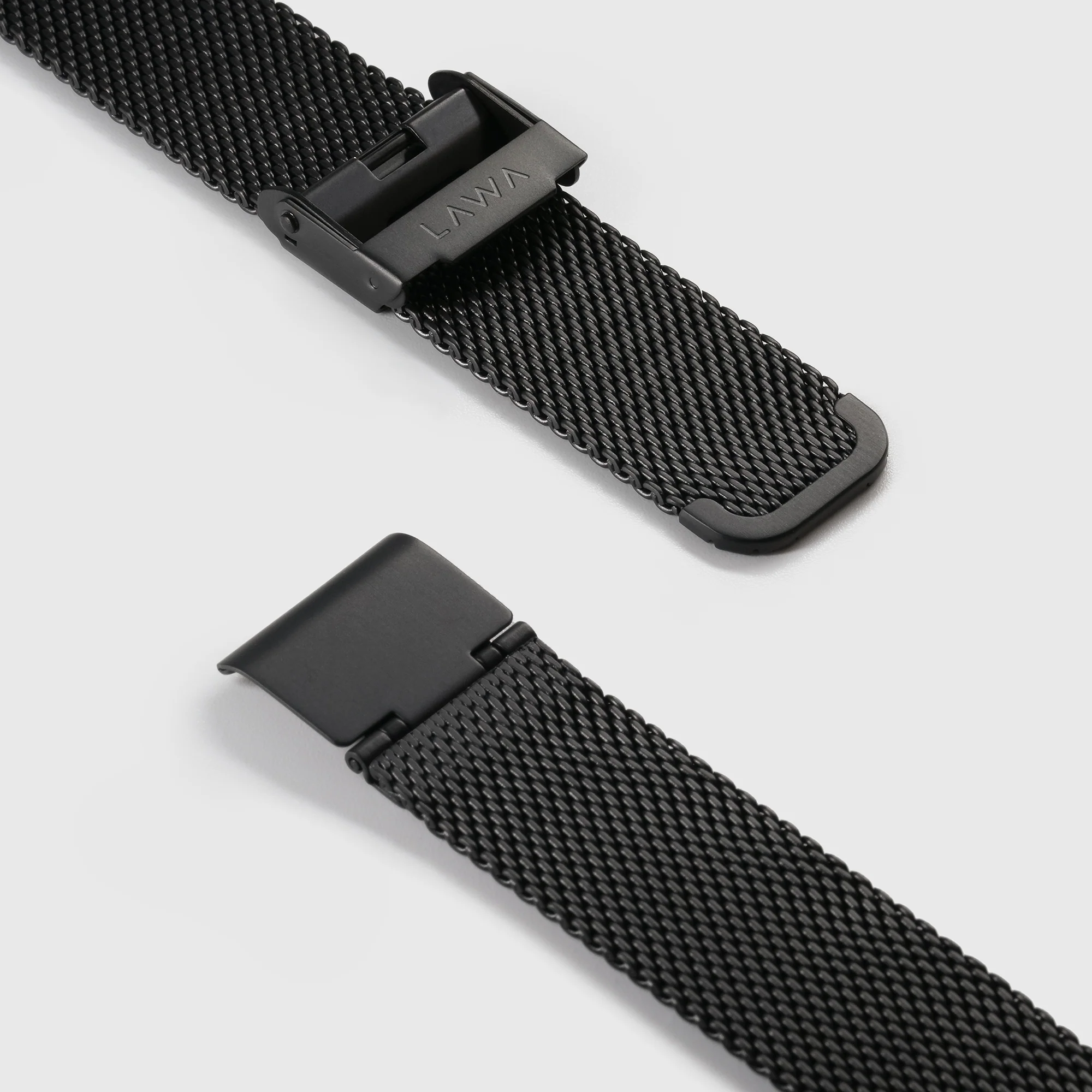 Gradient Watch Schwarz Leder Gradient Watch Schwarz Leder