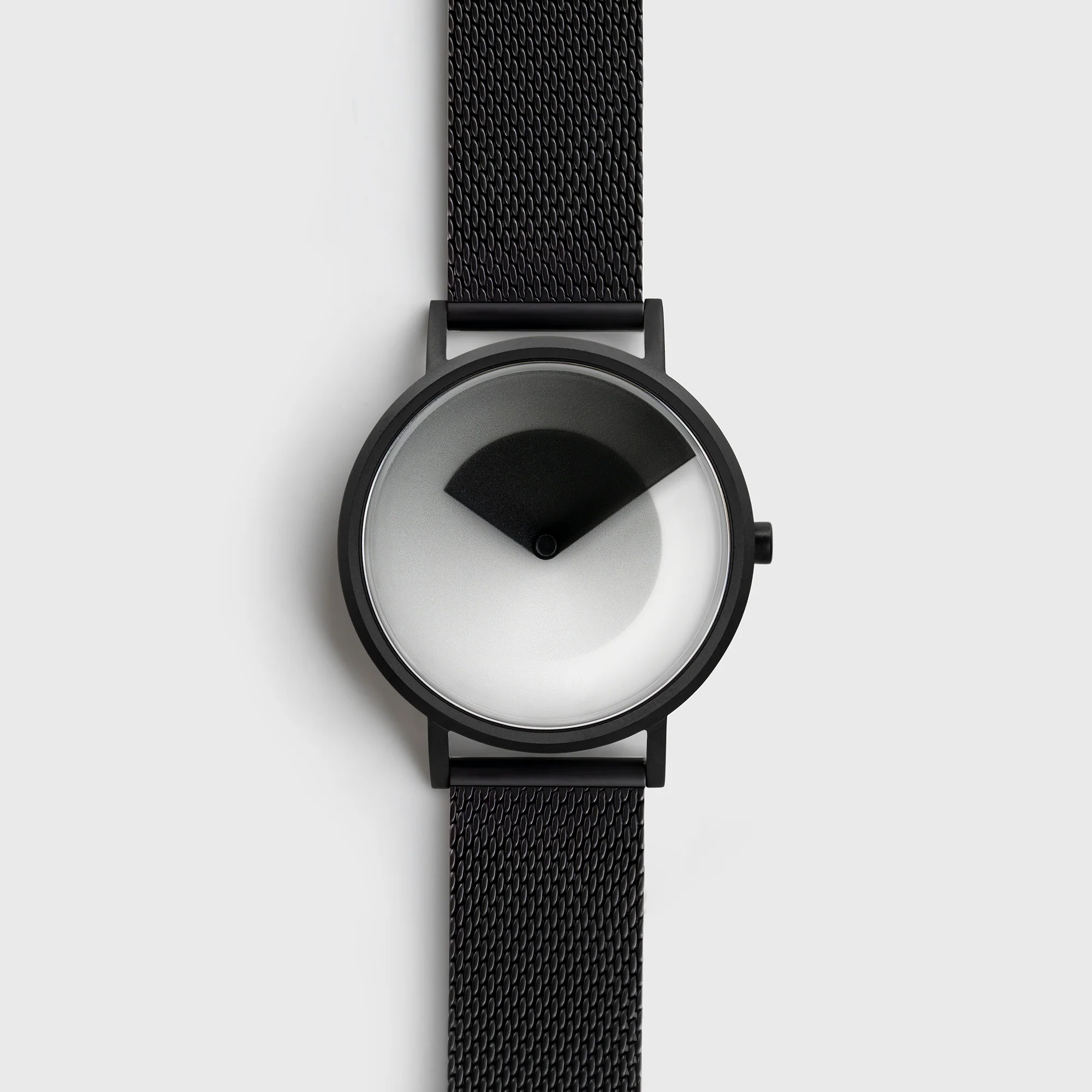 Gradient Watch Schwarz Mesh Gradient Watch Schwarz Mesh