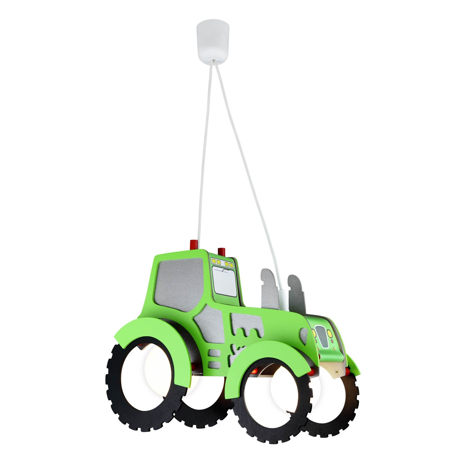 Pendelleuchte Traktor, 2-flammig Pendelleuchte Traktor, 2-flammig