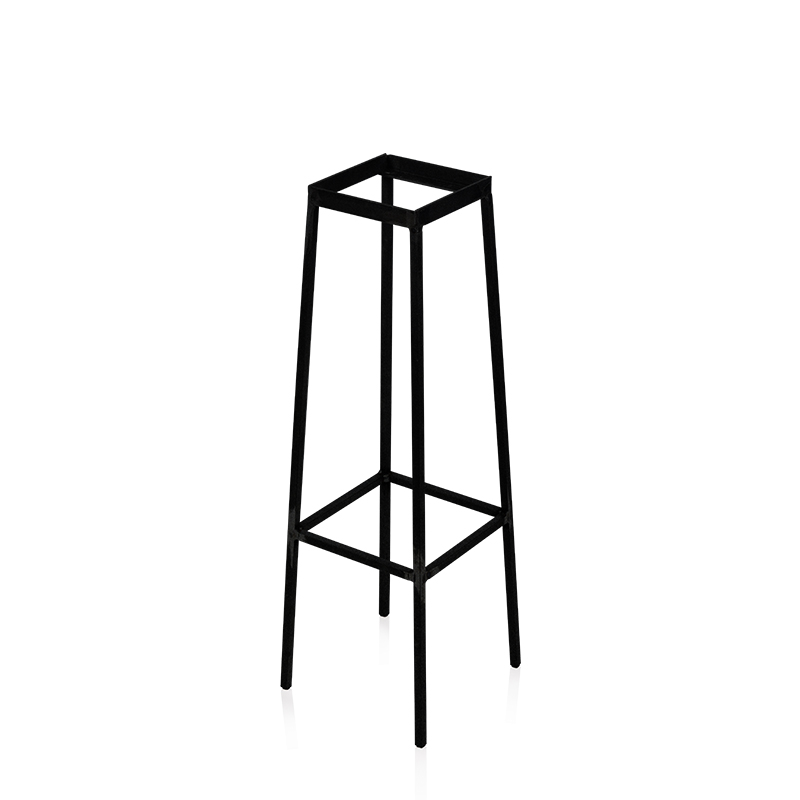 Pulverbeschichteter Ständer für Betonfeuer Kea (13x13x13) Pulverbeschichteter Ständer für Betonfeuer Kea (13x13x13)