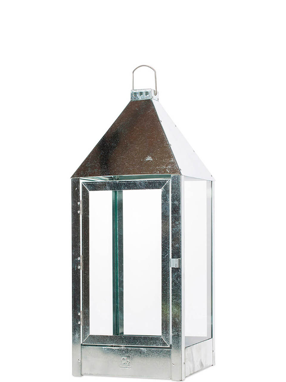 A2 Living Allwetter Laterne Mega XL, galvanisiert, 70 cm A2 Living Allwetter Laterne Mega XL, galvanisiert, 70 cm