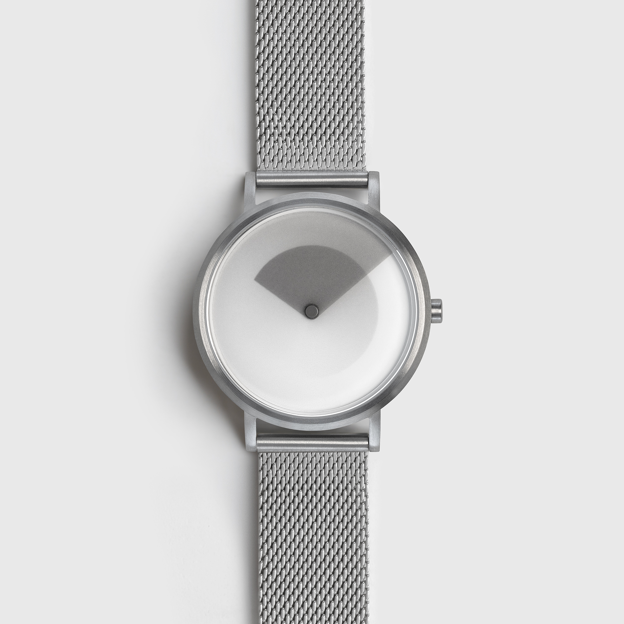 Gradient Watch Silber