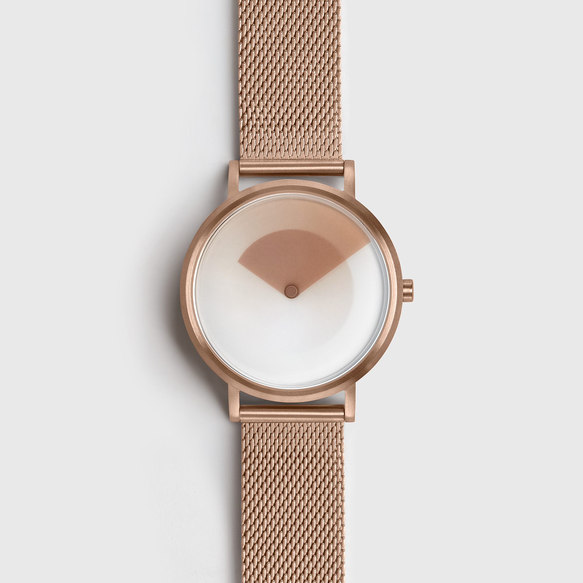 Gradient Watch Roségold