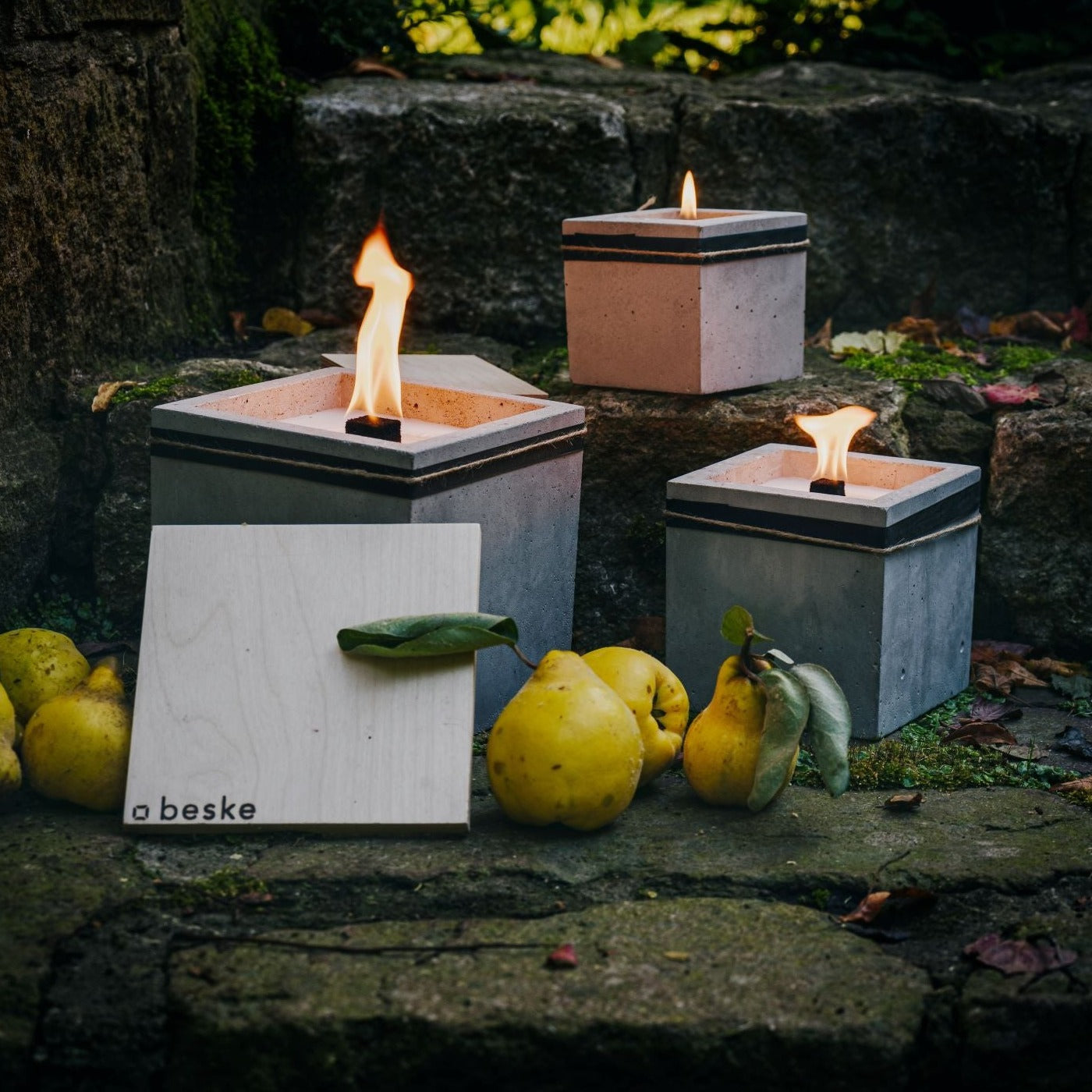 Beske Betonfeuer Fuego Beske Betonfeuer Fuego