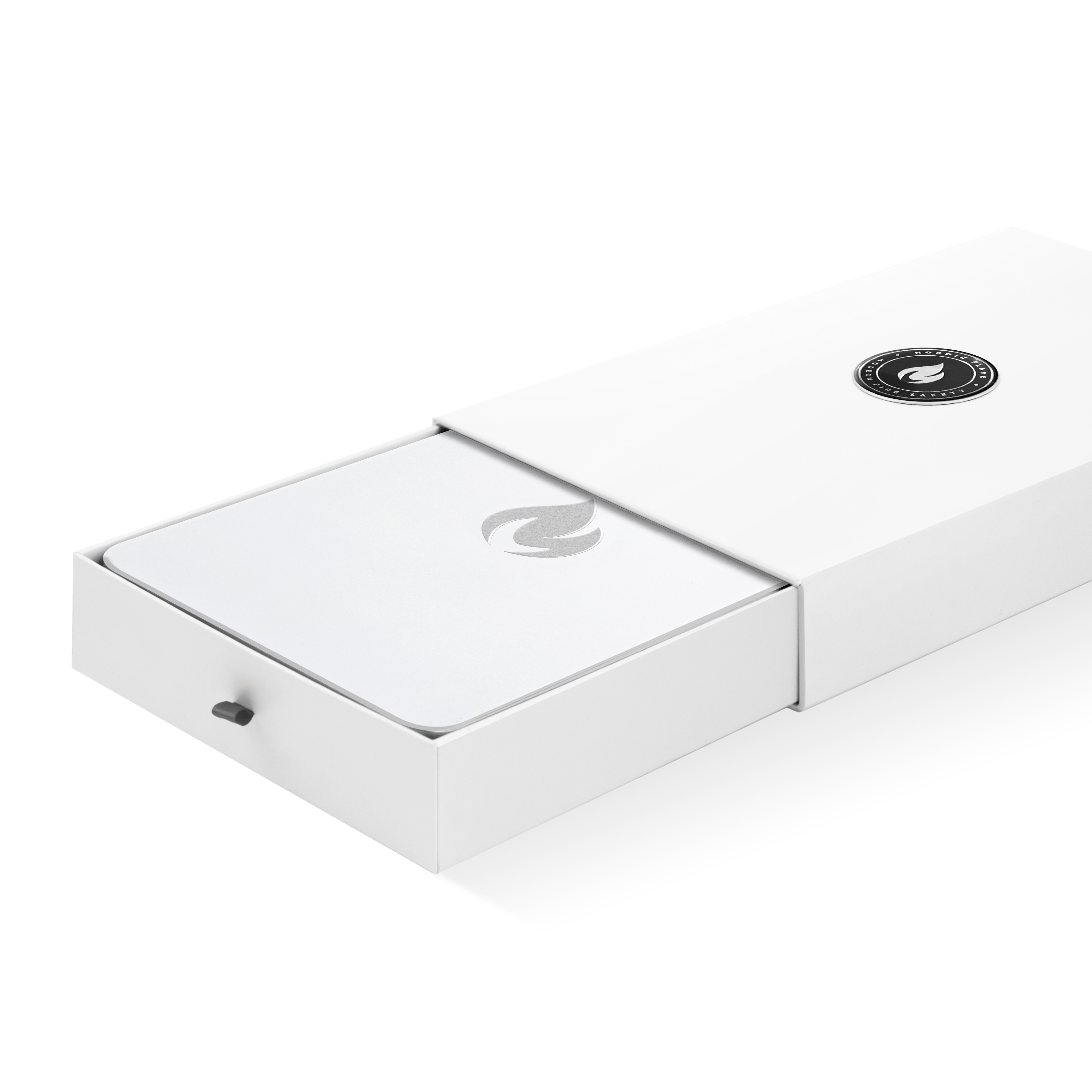 Design Löschdecke in edler Metallbox Design Löschdecke in edler Metallbox