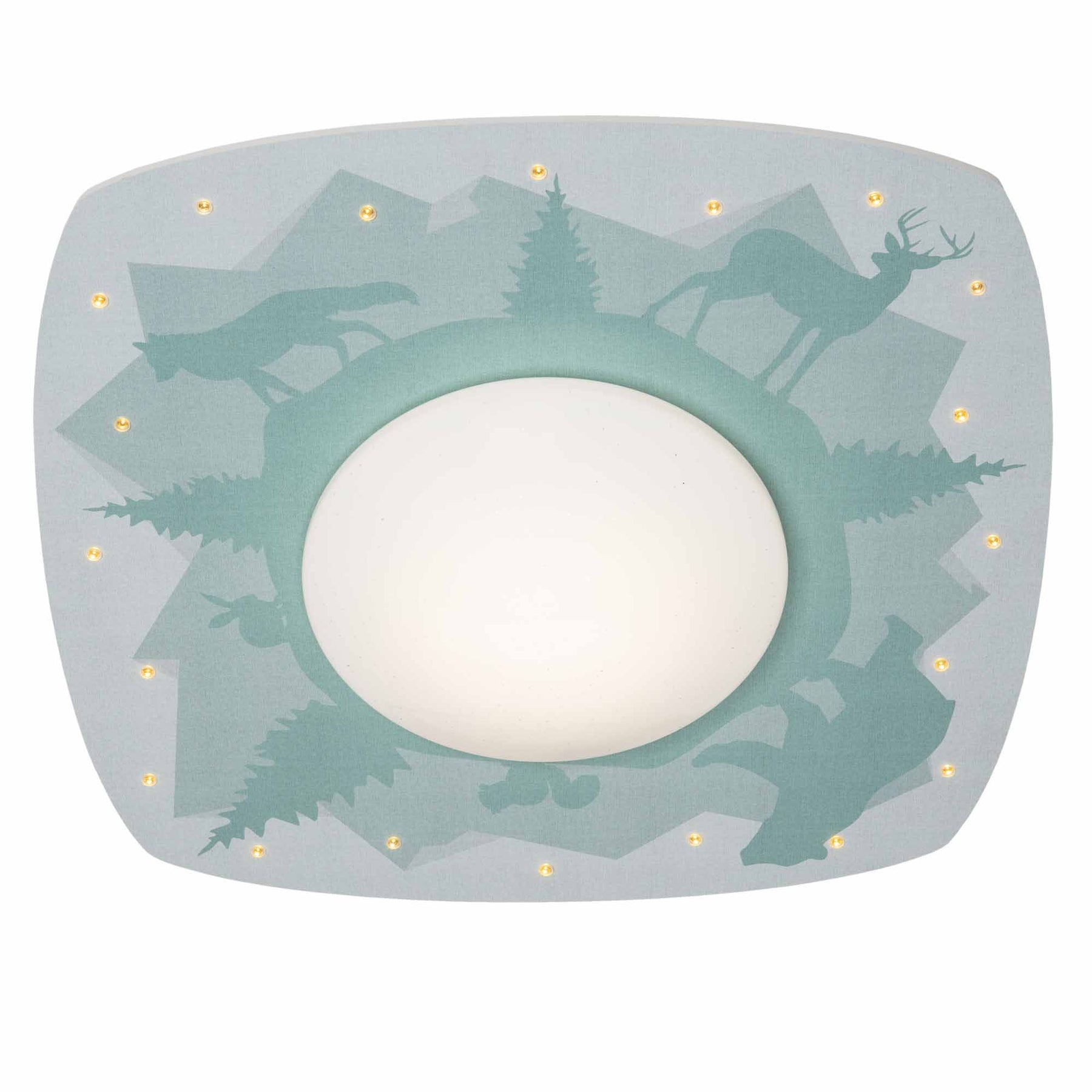 LED-Deckenleuchte "Wald" mit Nachtlicht LED-Deckenleuchte "Wald" mit Nachtlicht