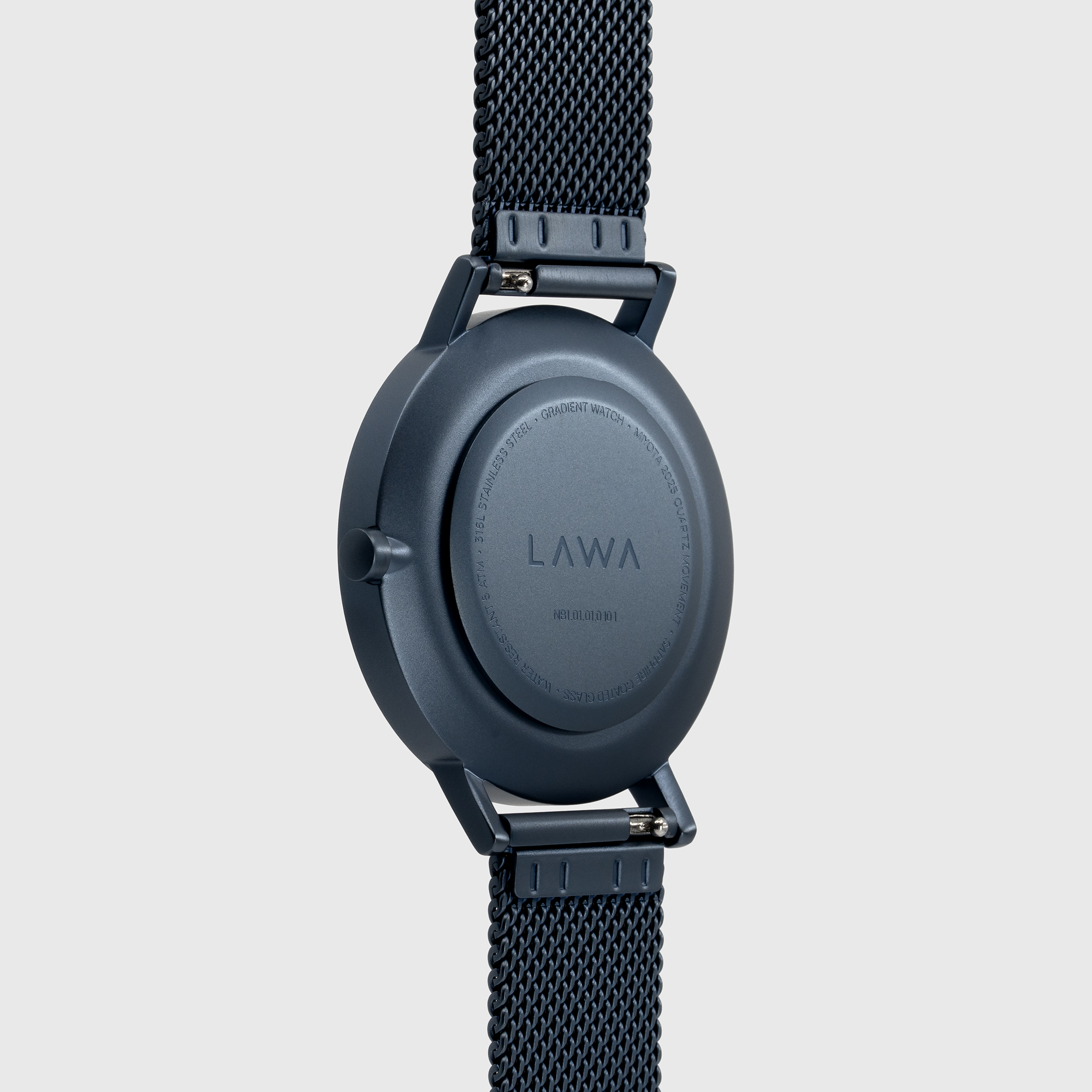 Gradient Watch Navy blau Gradient Watch Navy blau