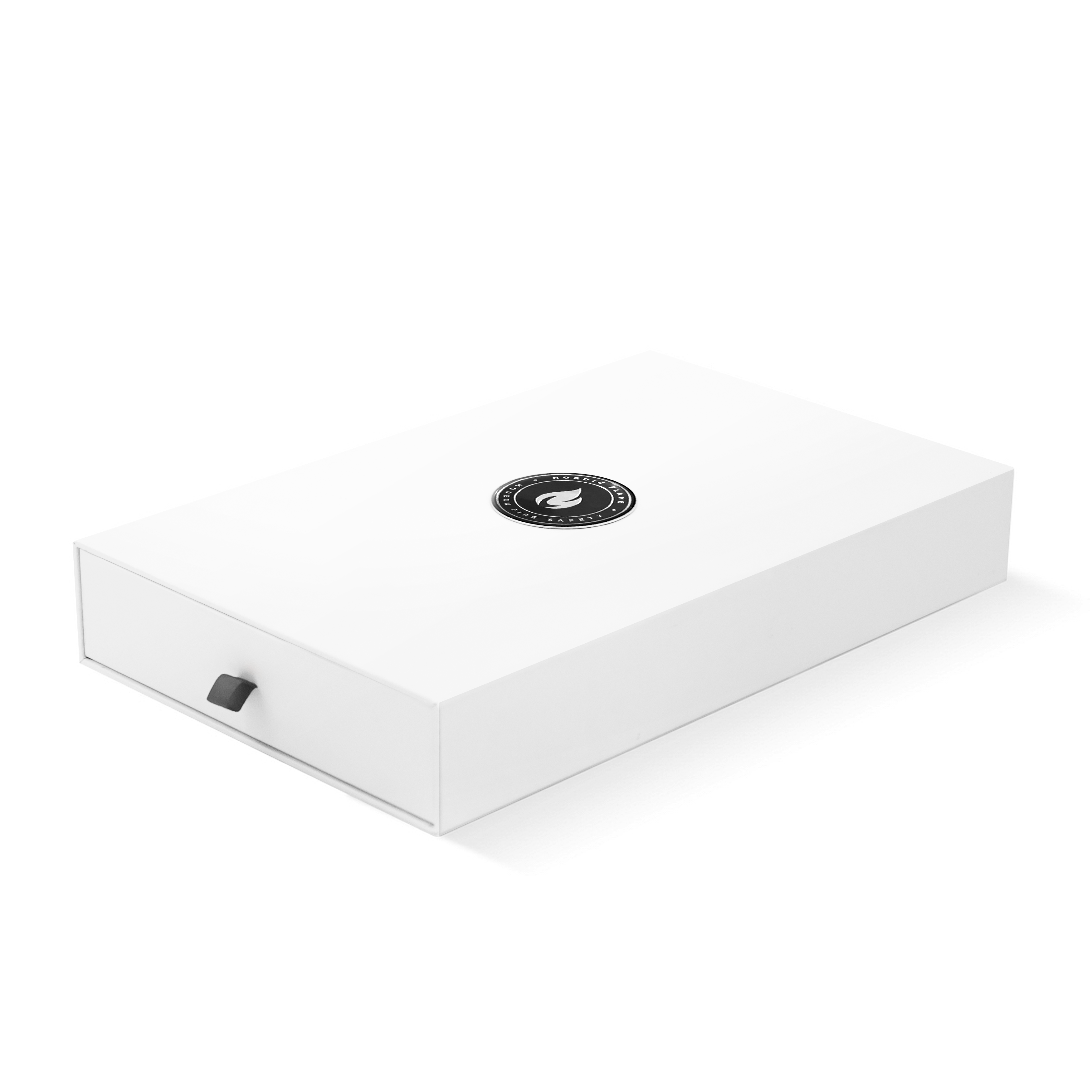 Design Löschdecke in edler Metallbox Design Löschdecke in edler Metallbox