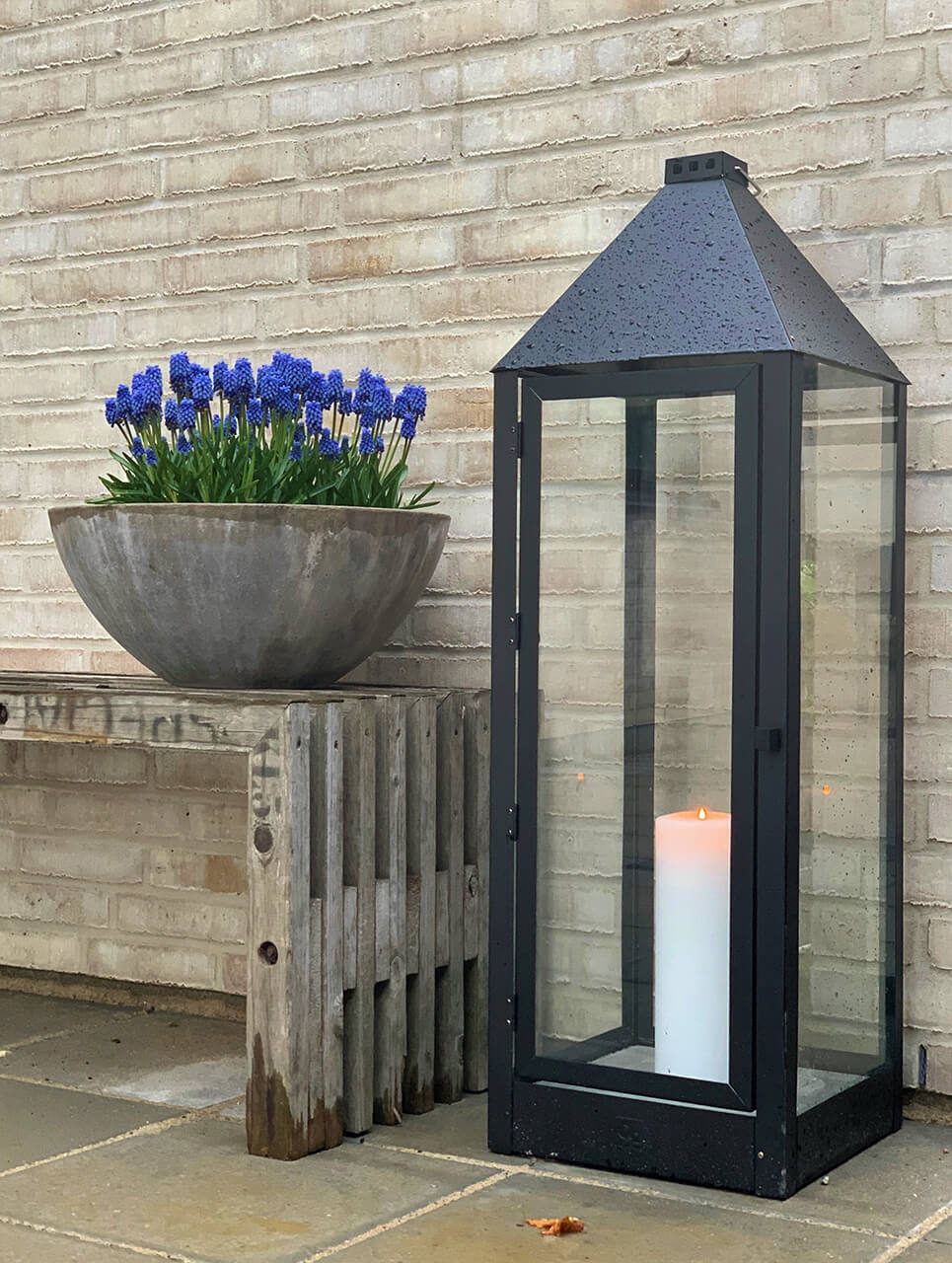 A2 Living Allwetter Laterne Mega HIGHTOWER XXL, pulverbeschichtet, schwarz, 100 cm A2 Living Allwetter Laterne Mega HIGHTOWER XXL, pulverbeschichtet, schwarz, 100 cm