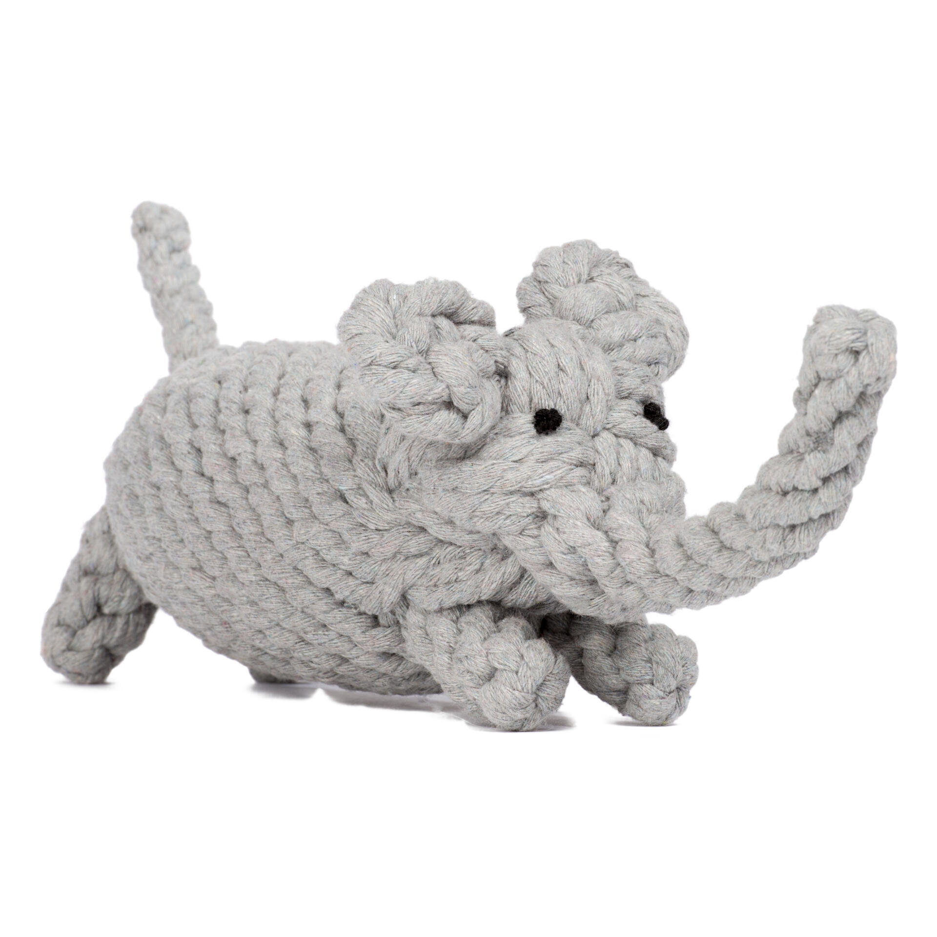 Baumwollspielzeug "Elton Elefant" für Hunde