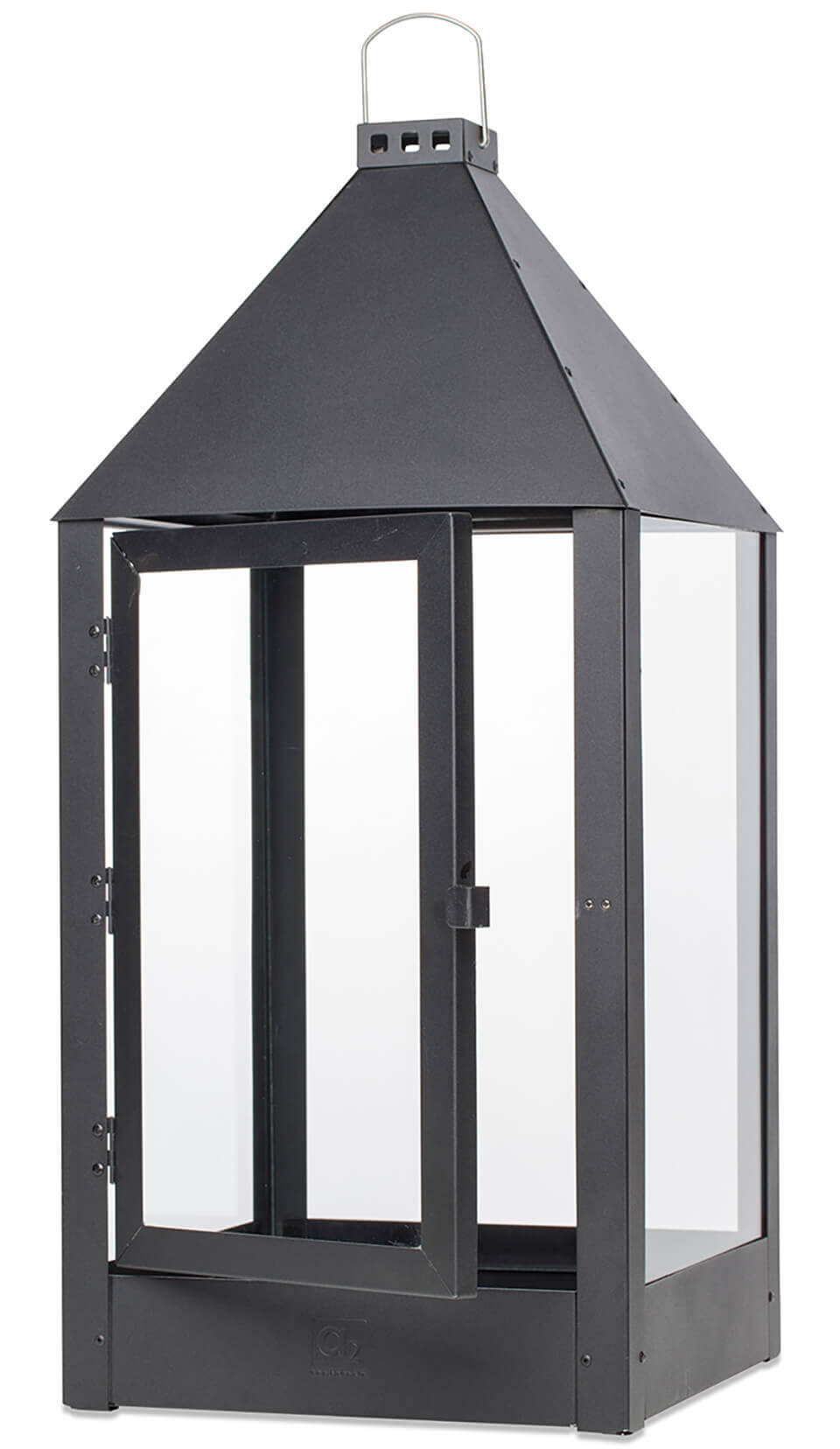 A2 Living Allwetter Laterne Mega XL, pulverbeschichtet, schwarz, 70 cm A2 Living Allwetter Laterne Mega XL, pulverbeschichtet, schwarz, 70 cm