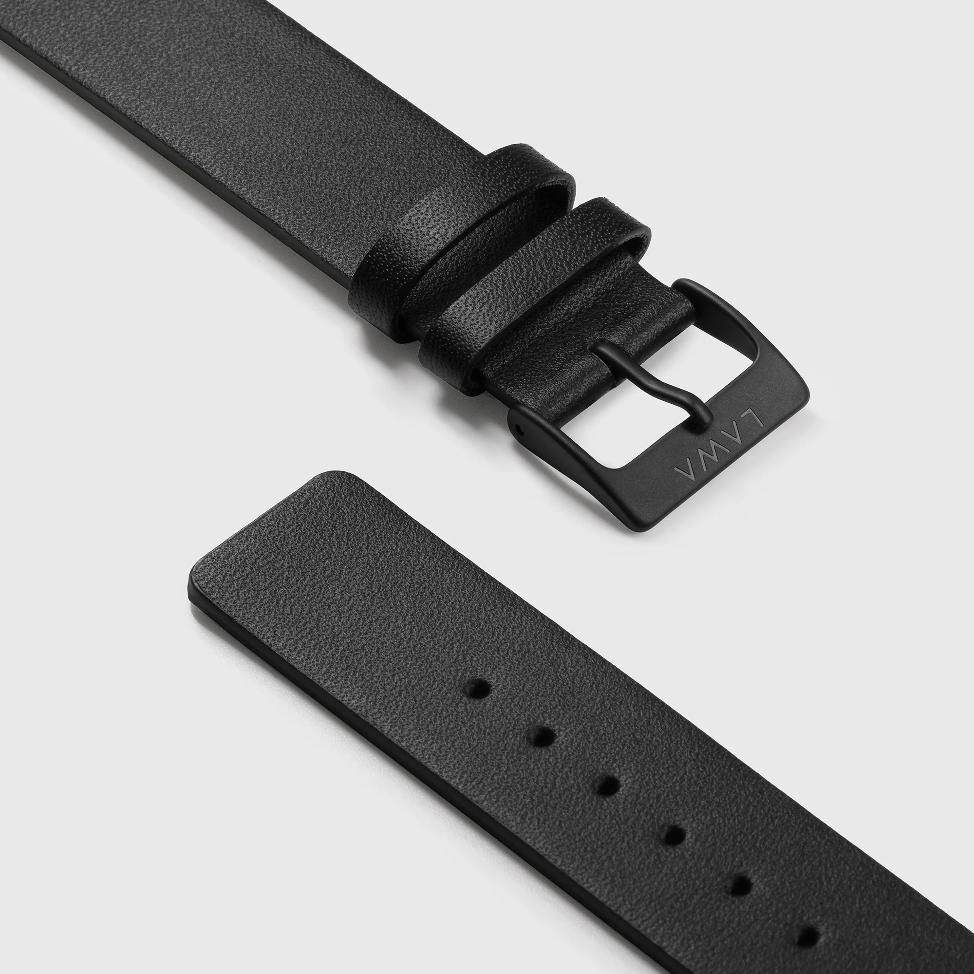 Gradient Watch Schwarz Leder Gradient Watch Schwarz Leder